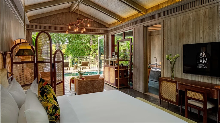 Riverfront Pool Villa