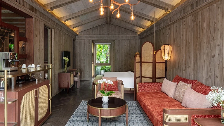 Riverfront Pool Villa