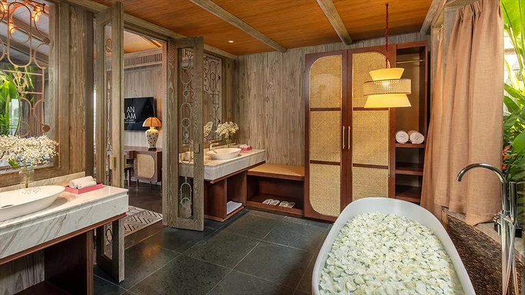 Riverfront Two Bedroom Pool Villa