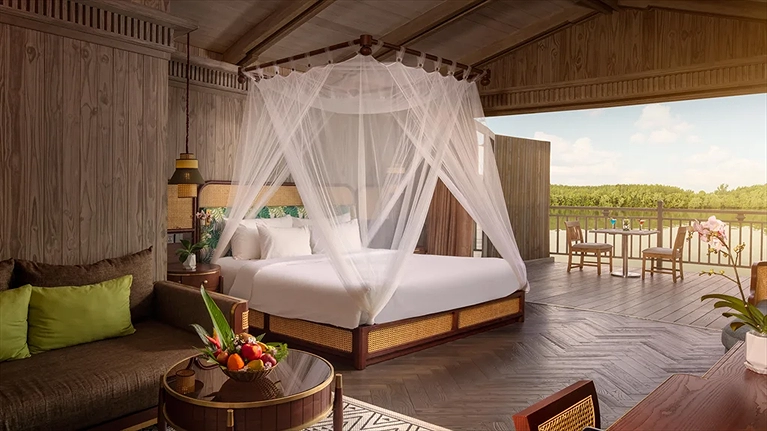 Riverfront Two Bedroom Pool Villa