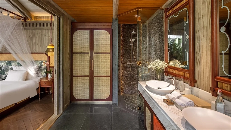 Riverfront Two Bedroom Pool Villa