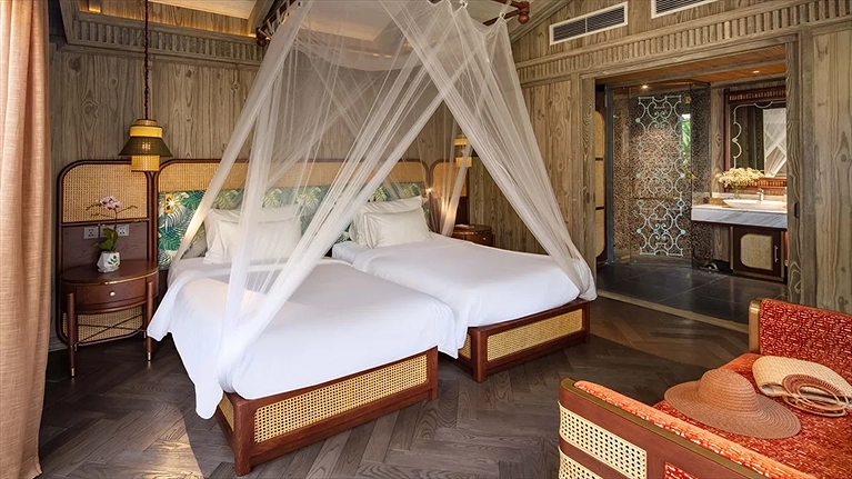 Riverfront Two Bedroom Pool Villa