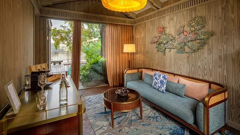 Riverfront Two Bedroom Pool Villa