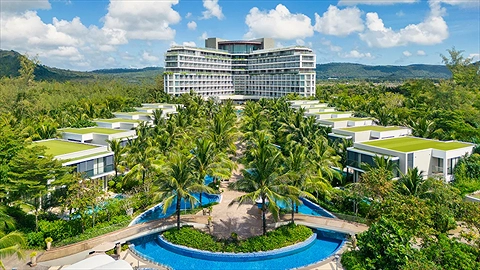 Tổng quan của Khu nghỉ dưỡng