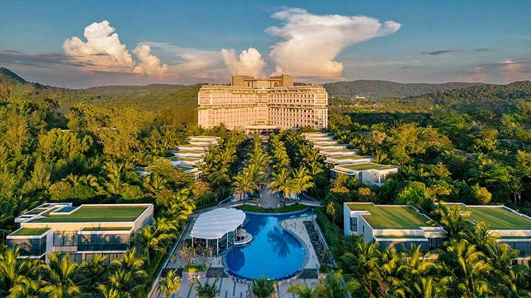 Tổng quan của Khu nghỉ dưỡng