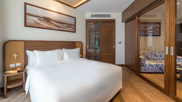 Executive Suite With 02 Bedrooms