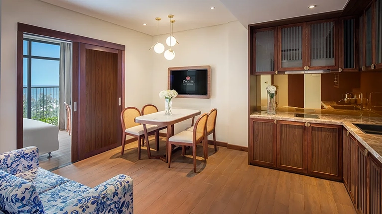 Executive Suite With 02 Bedrooms