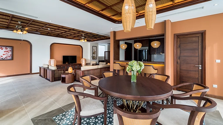 Deluxe Villa With 03 Bedrooms