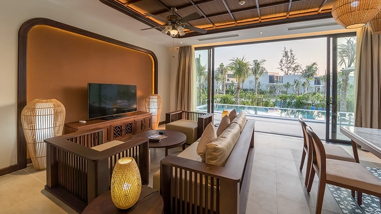 Deluxe Villa With 03 Bedrooms