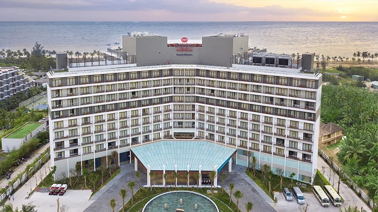 Tổng quan của Khu nghỉ dưỡng