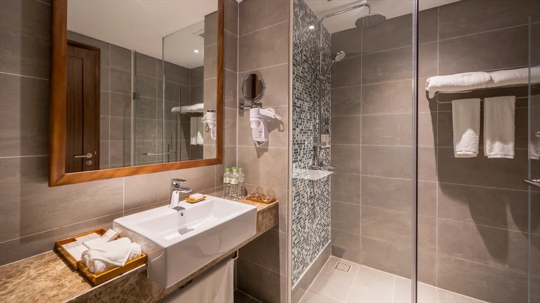 Executive Deluxe With Living Room