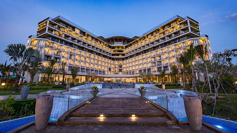 Tổng quan của Khu nghỉ dưỡng