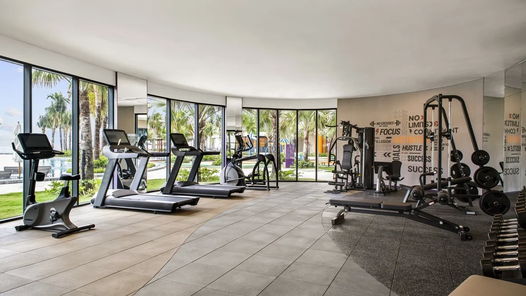 Phòng tập Gym