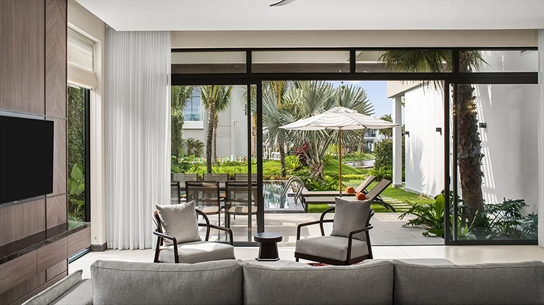 Two Bedroom Pool Suite