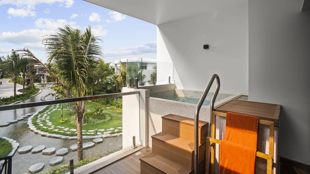 Three Bedroom Pool Villa