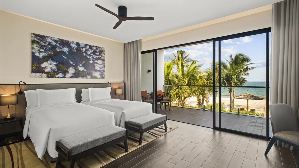 Beachfront Three Bedroom Pool Villa