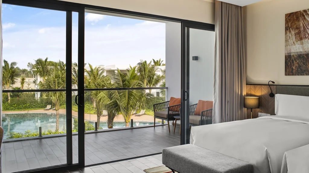 Two Bedroom Pool Suite