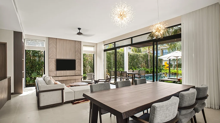 Three Bedroom Pool Villa