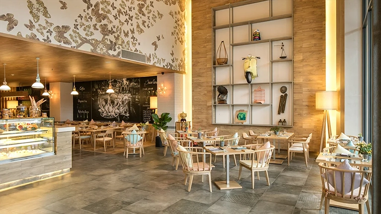 Khu vực nhà hàng Fresh