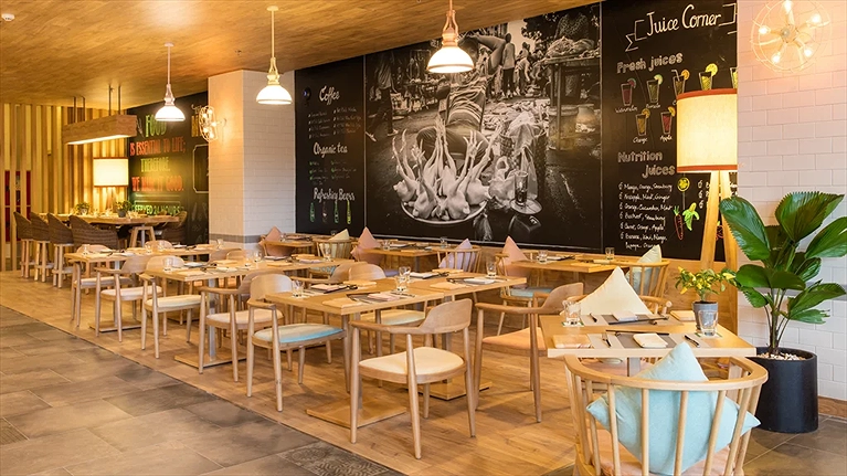 Khu vực nhà hàng Fresh