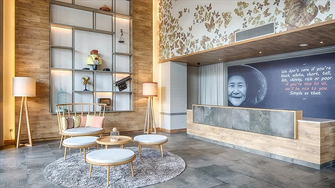 Sảnh lễ tân khách sạn