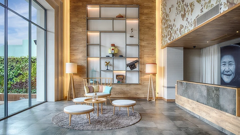 Sảnh lễ tân khách sạn