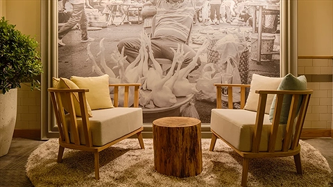 Khu vực ngồi chờ