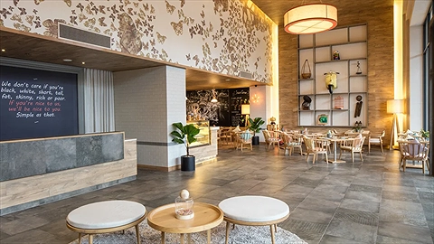 Sảnh lễ tân khách sạn