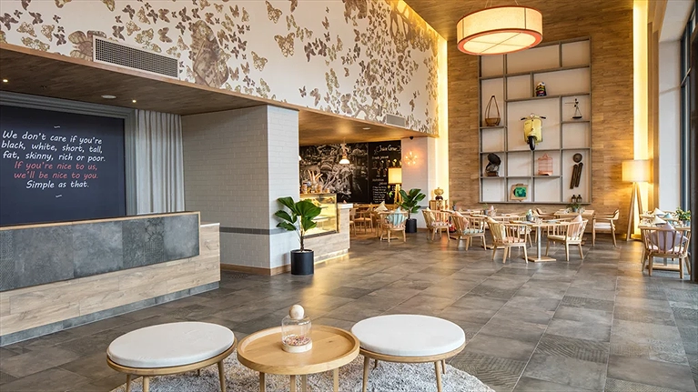 Sảnh lễ tân khách sạn