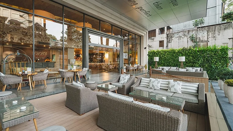 Khu vực nhà hàng Fresh