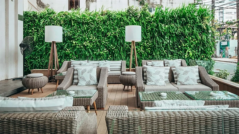 Khu vực nhà hàng Fresh