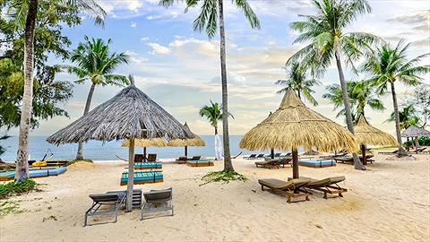 Quang cảnh biển tại Sol by Melia