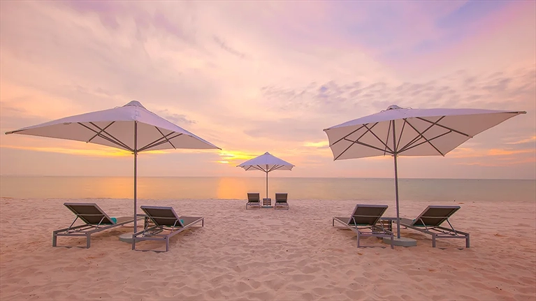 Quang cảnh biển tại Sol by Melia