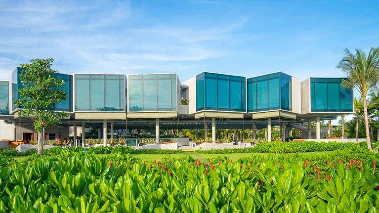 Khu vực nhà hàng Beach House