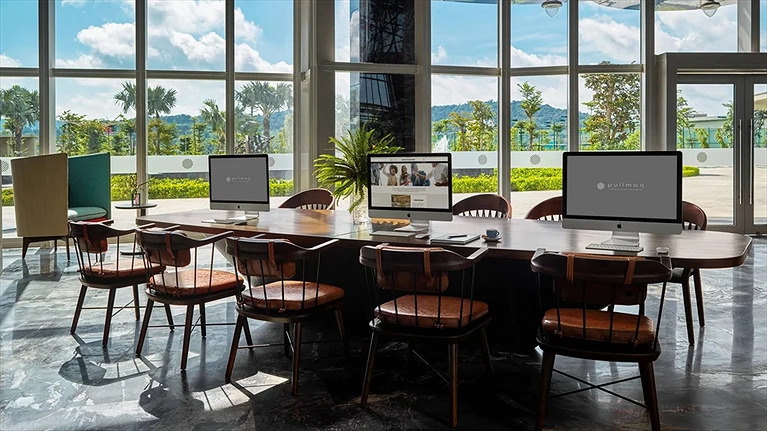 Khu vực Business Center