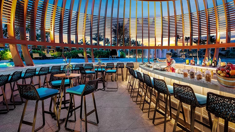 Quầy bar bể bơi Coconutz