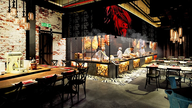 Nhà hàng Mad Cow Wine & Grill