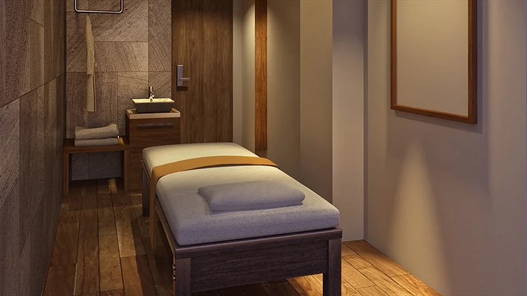 Khu vực Spa