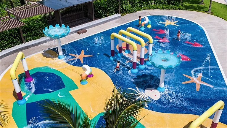 Khu vui chơi trẻ em ngoài trời