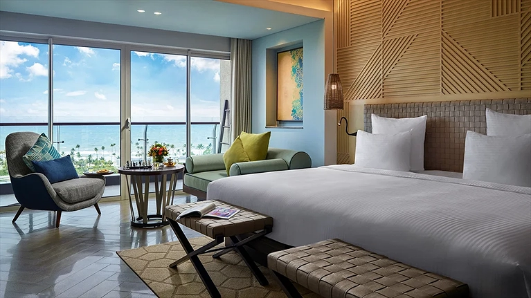Deluxe Ocean View (ghép giường)