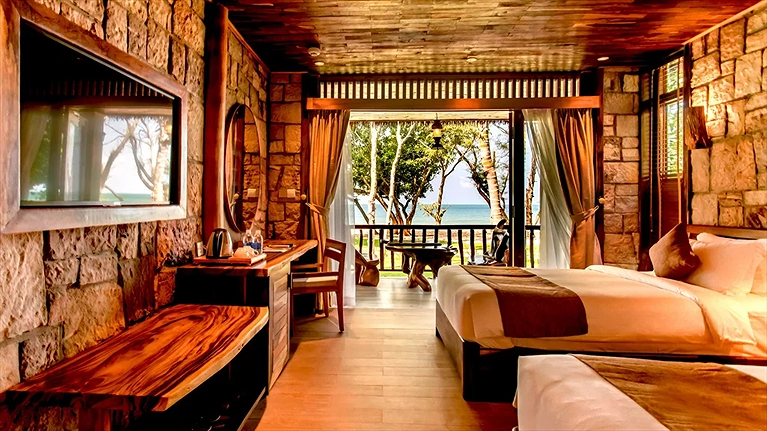 Ocean Breeze Bungalow Twin