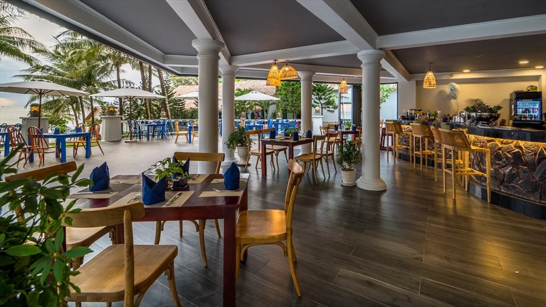 Bistrot – Le Jardin Bleu