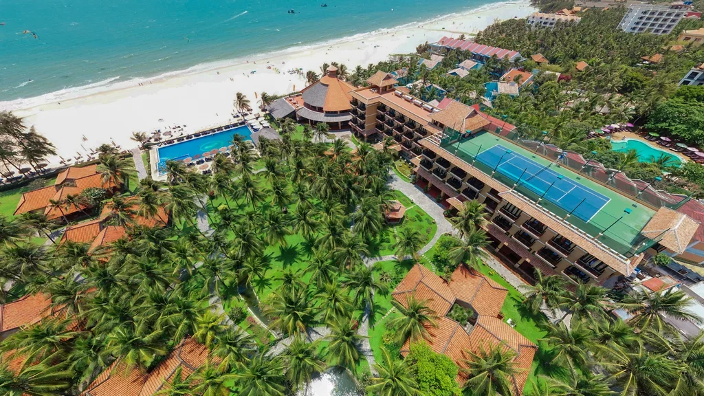 Quang cảnh chung Seahorse resort