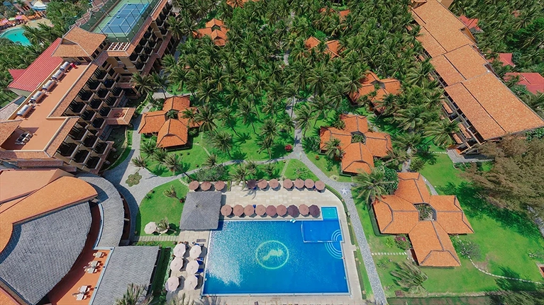 Quang cảnh chung Seahorse resort