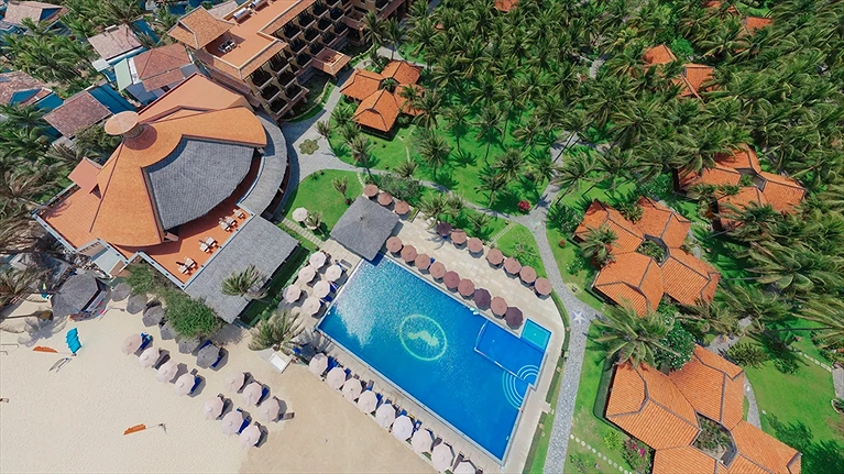 Quang cảnh chung Seahorse resort