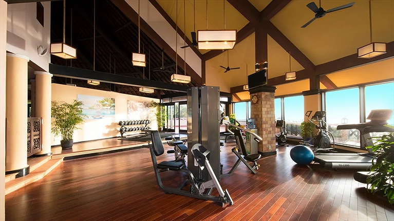 Phòng Gym thiết bị hiện đại