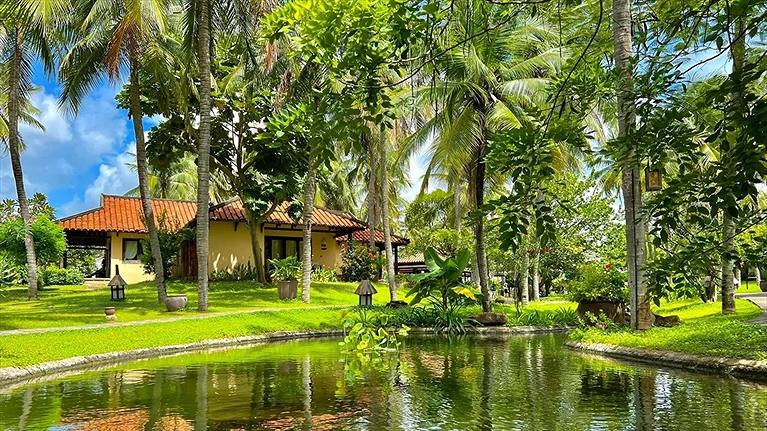 Khuôn viên Resort