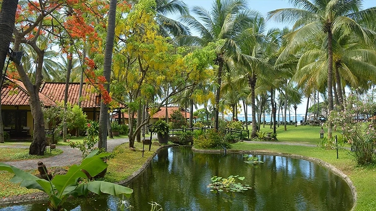 Khuôn viên Resort