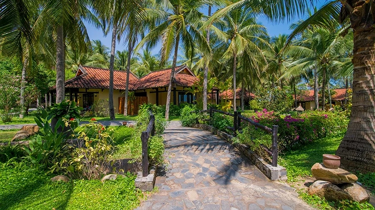 Khuôn viên Resort
