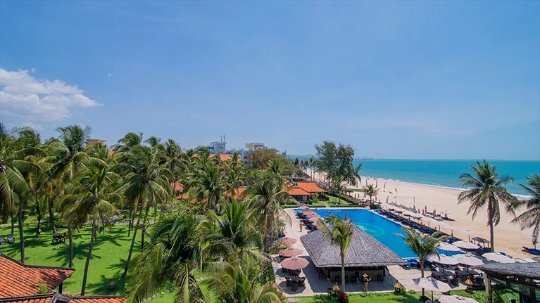 Quang cảnh chung Seahorse resort